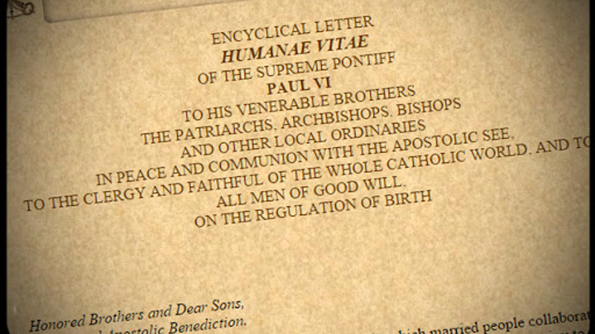Humanae Vitae