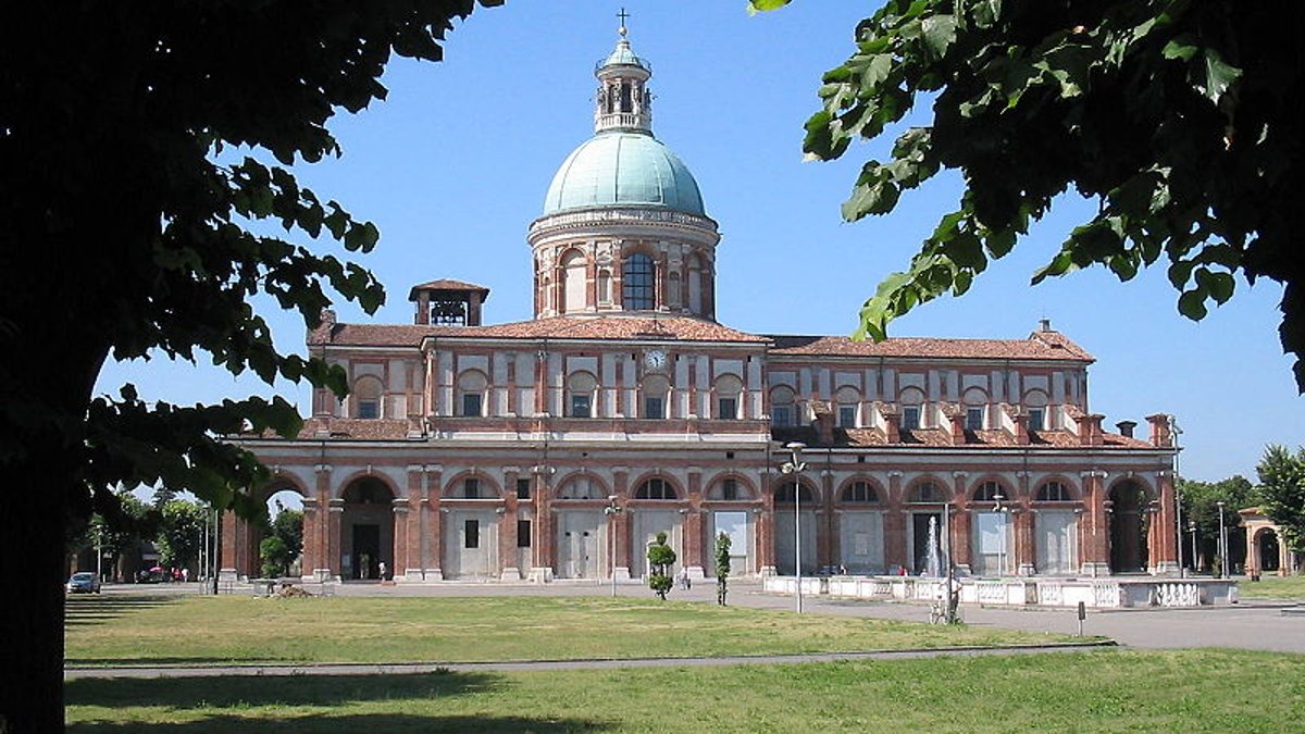 Basílica mariana de Caravaggio