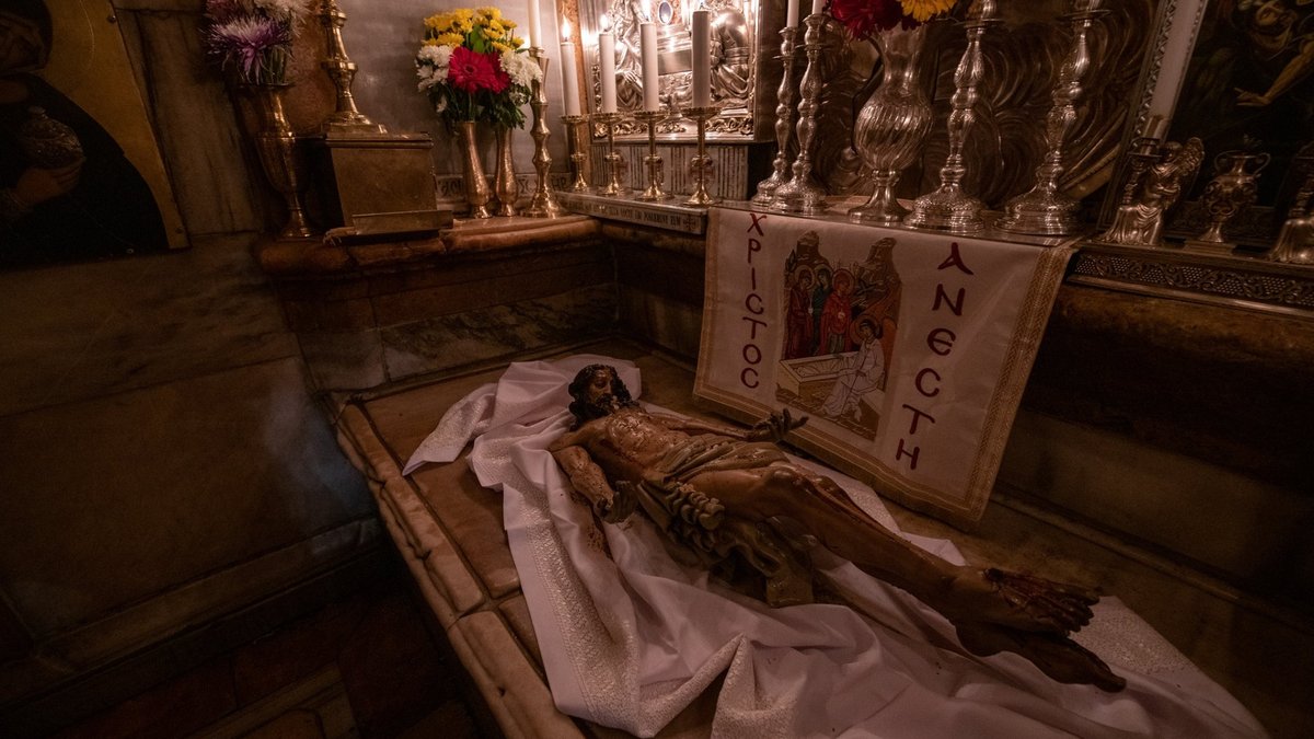 VIA CRUCIS JESUS CHRIST HOLY SEPULCHER