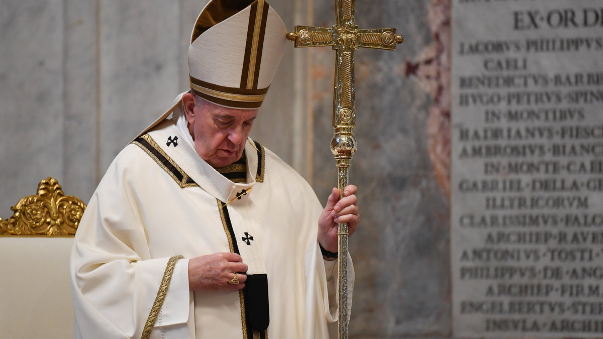 POPE EASTER