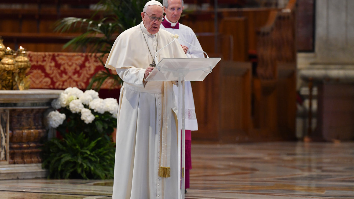 POPE EASTER