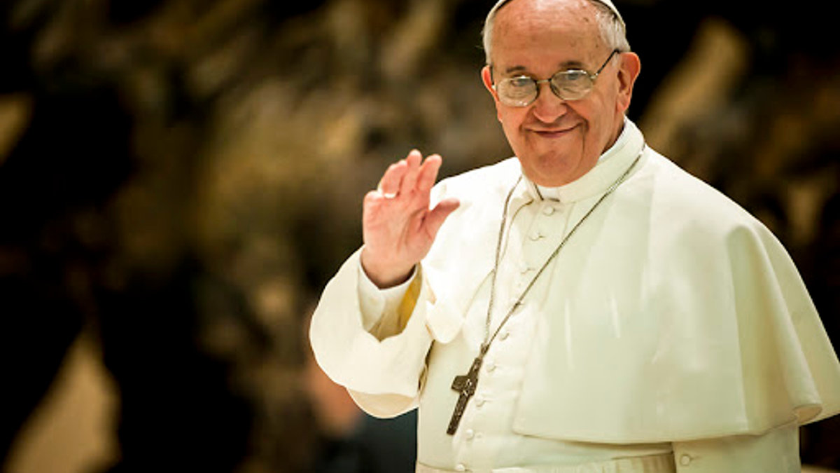 Pope Francis met with media – ar