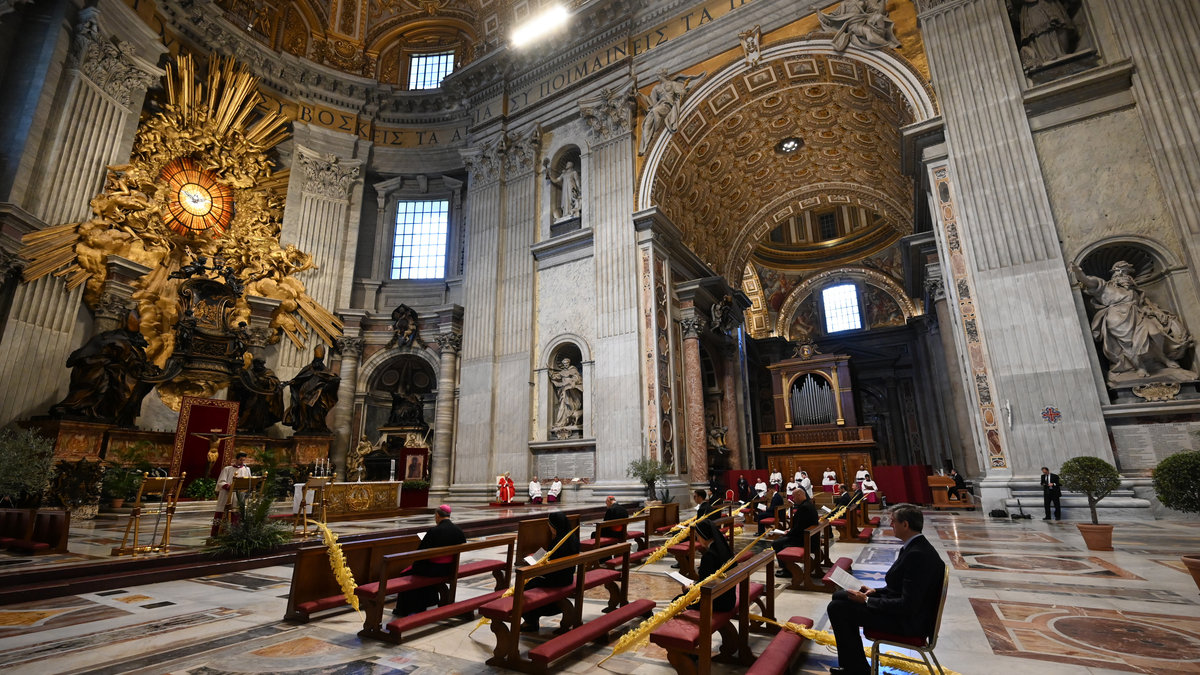POPE PALM SUNDAY VIRUS