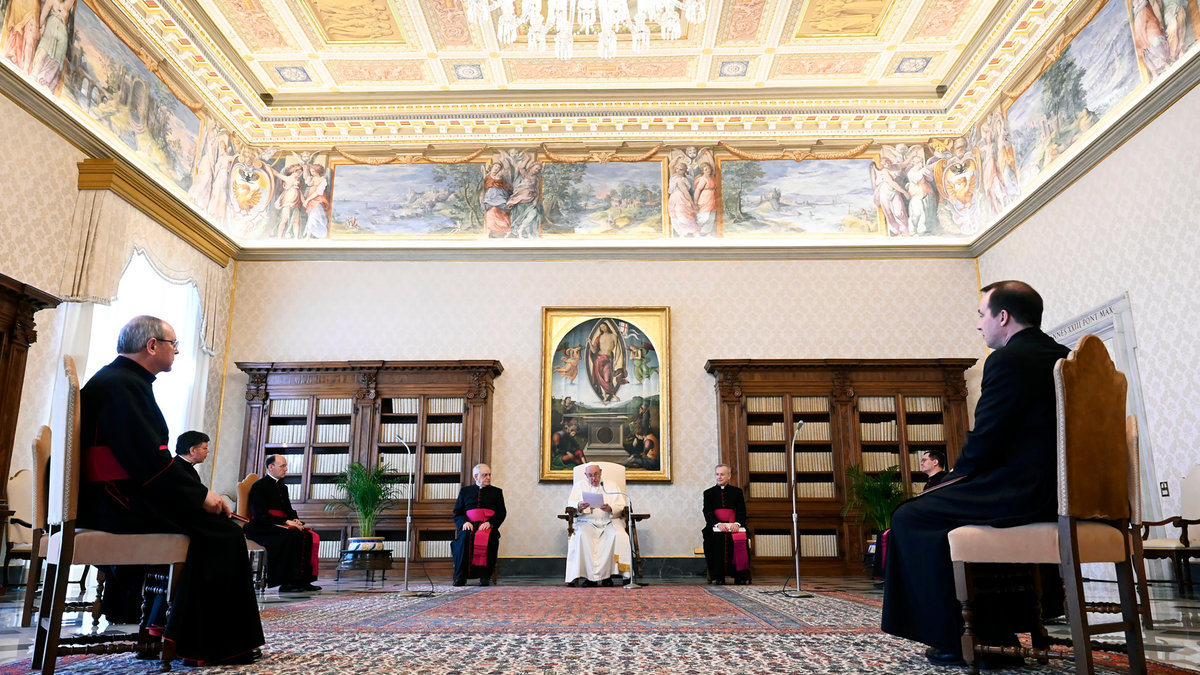 POPE AUDIENCE