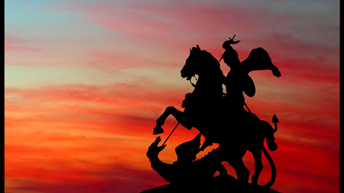 Saint George and the Dragon © Protasov AN / Shutterstock