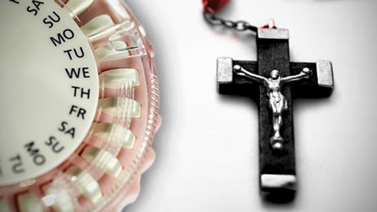 Why does the Catholic Church refuse to allow contraception? – it