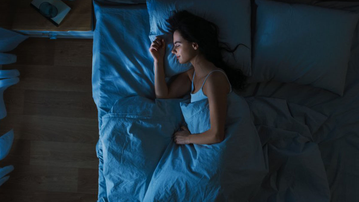 SLEEPING