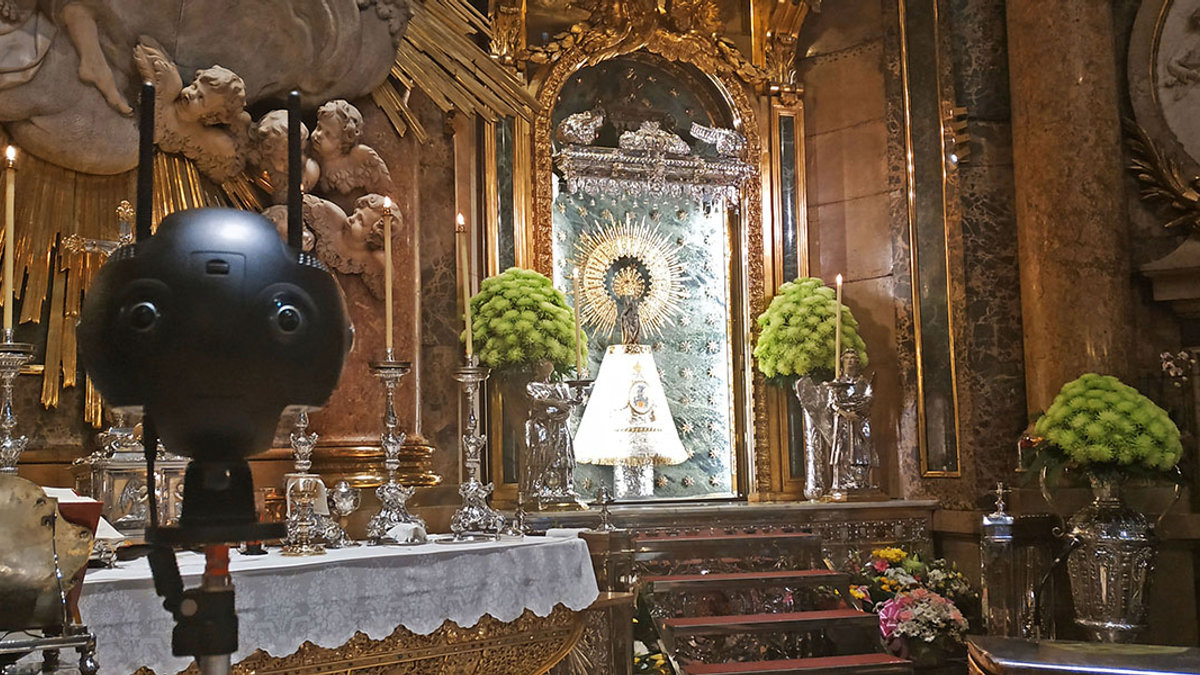 VIRGEN DEL PILAR