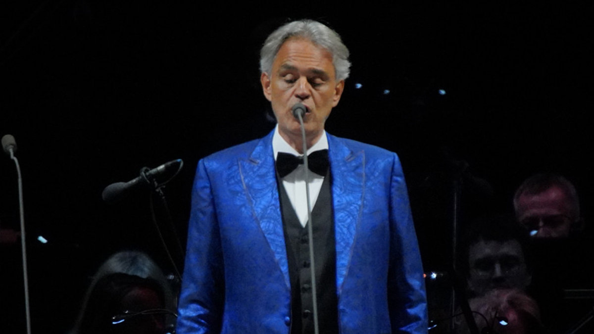 ANDREA BOCELLI