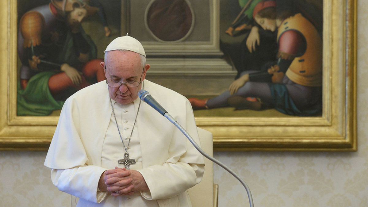 PAPIEŻ FRANCISZEK