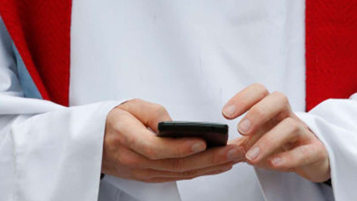 priest cell phone