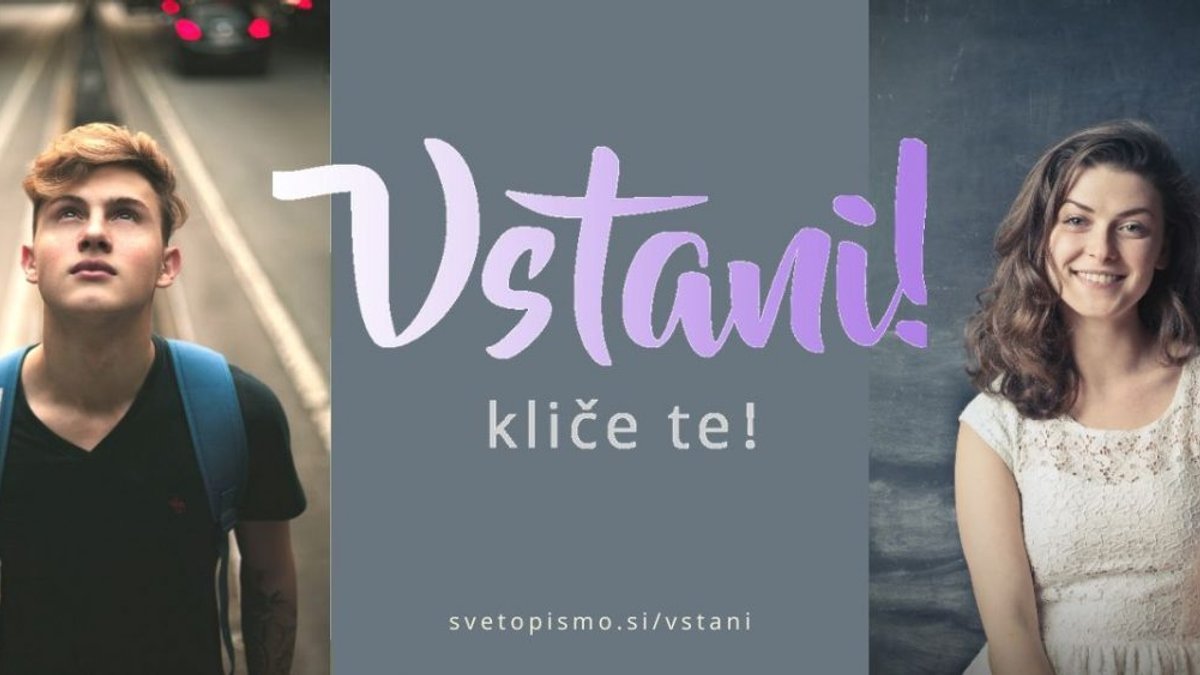 VSTANI, KLIČE TE