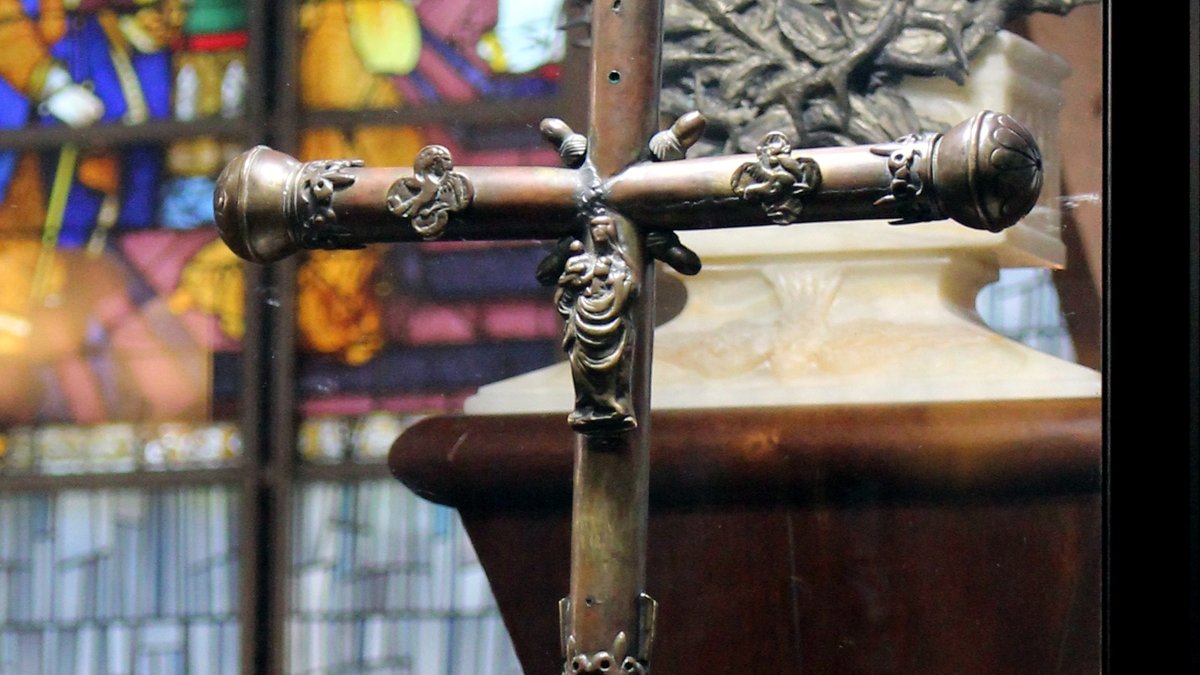 croix de jeanne d'arc