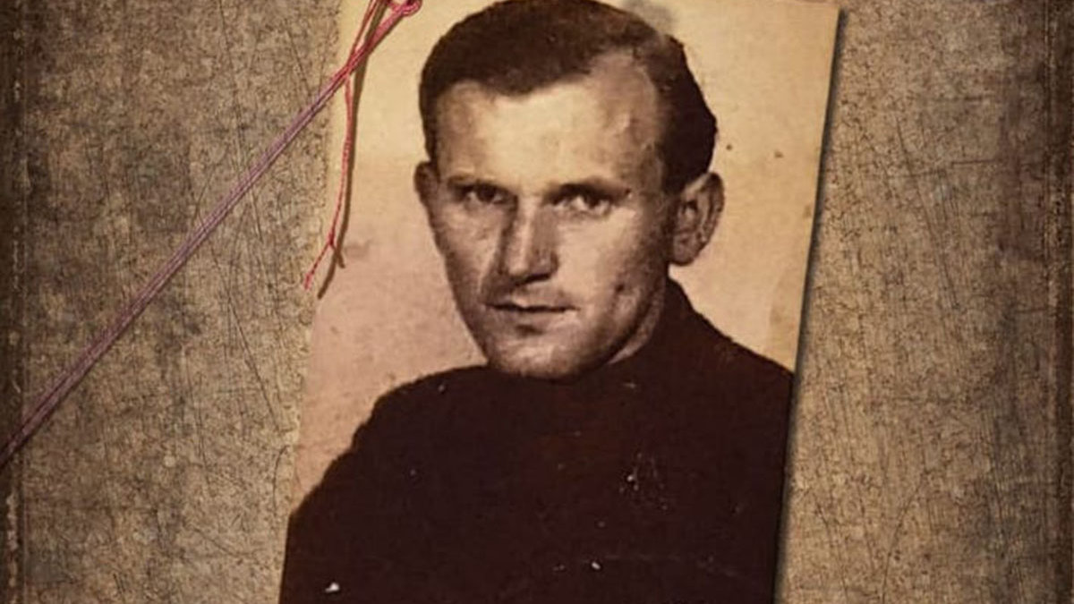 Karol Wojtyla, o futuro Papa São João Paulo II