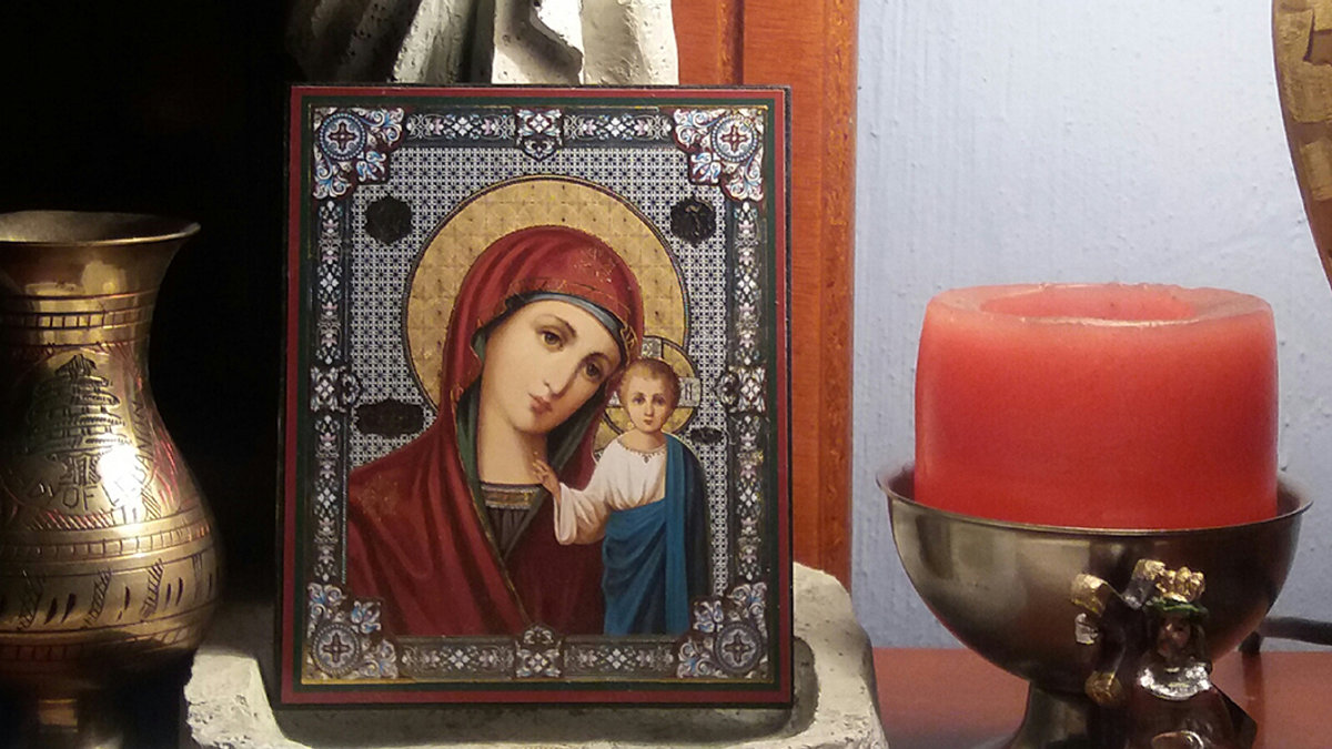 CANTO DE ORAÇÃO ARTE SACRA EM CASA
