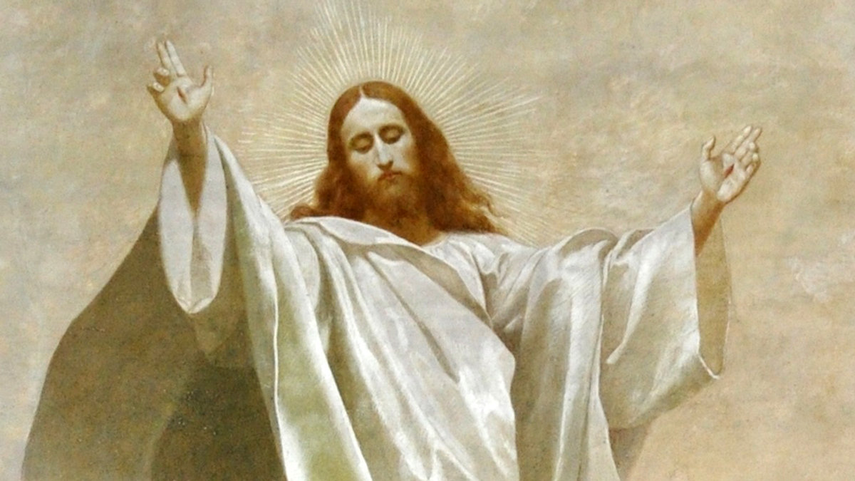 Jesus' ascension