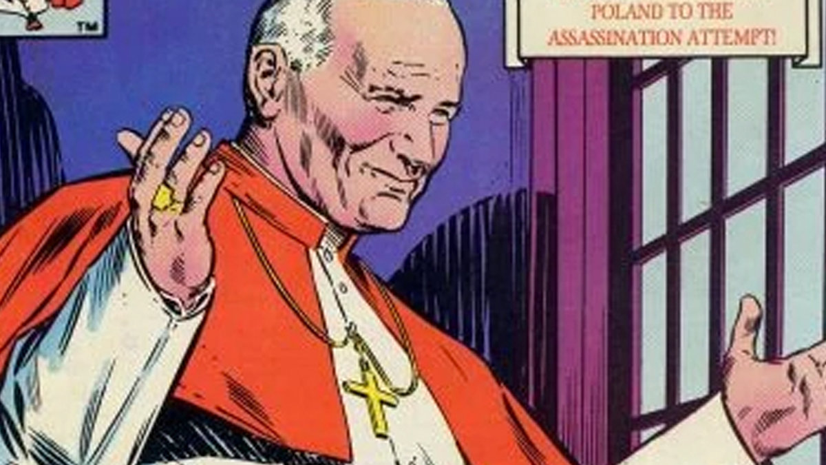 JAN PAWEŁ II, KOMIKS MARVEL