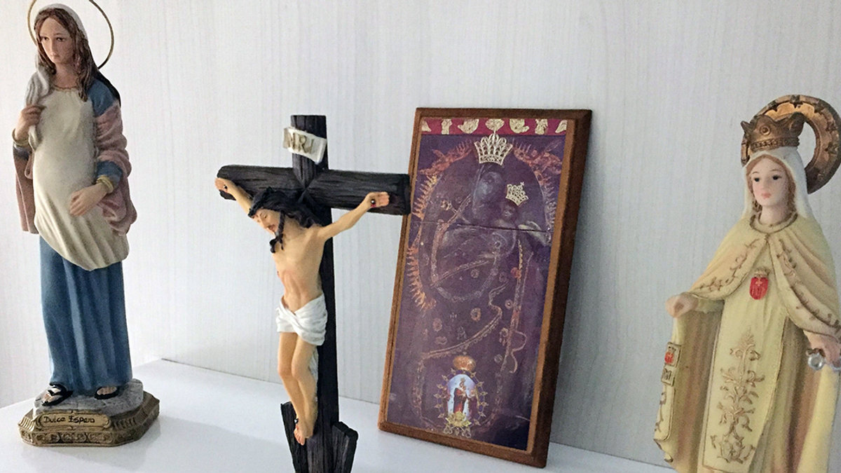 prayer corner