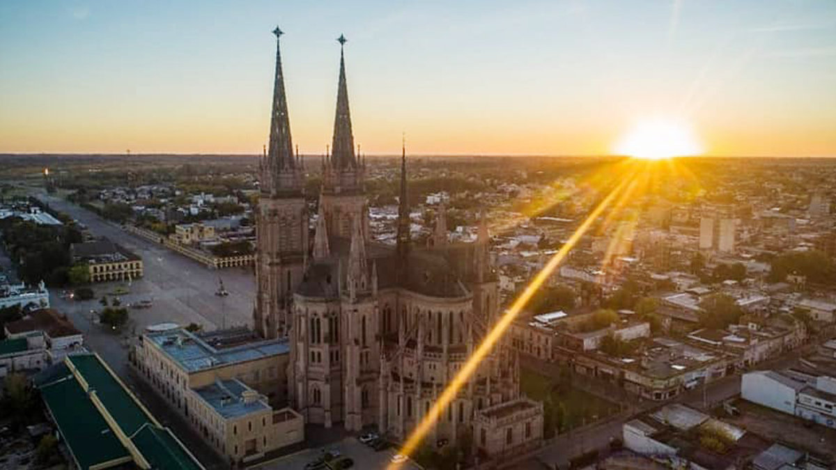 Basílica Santuário de Luján na Argentina