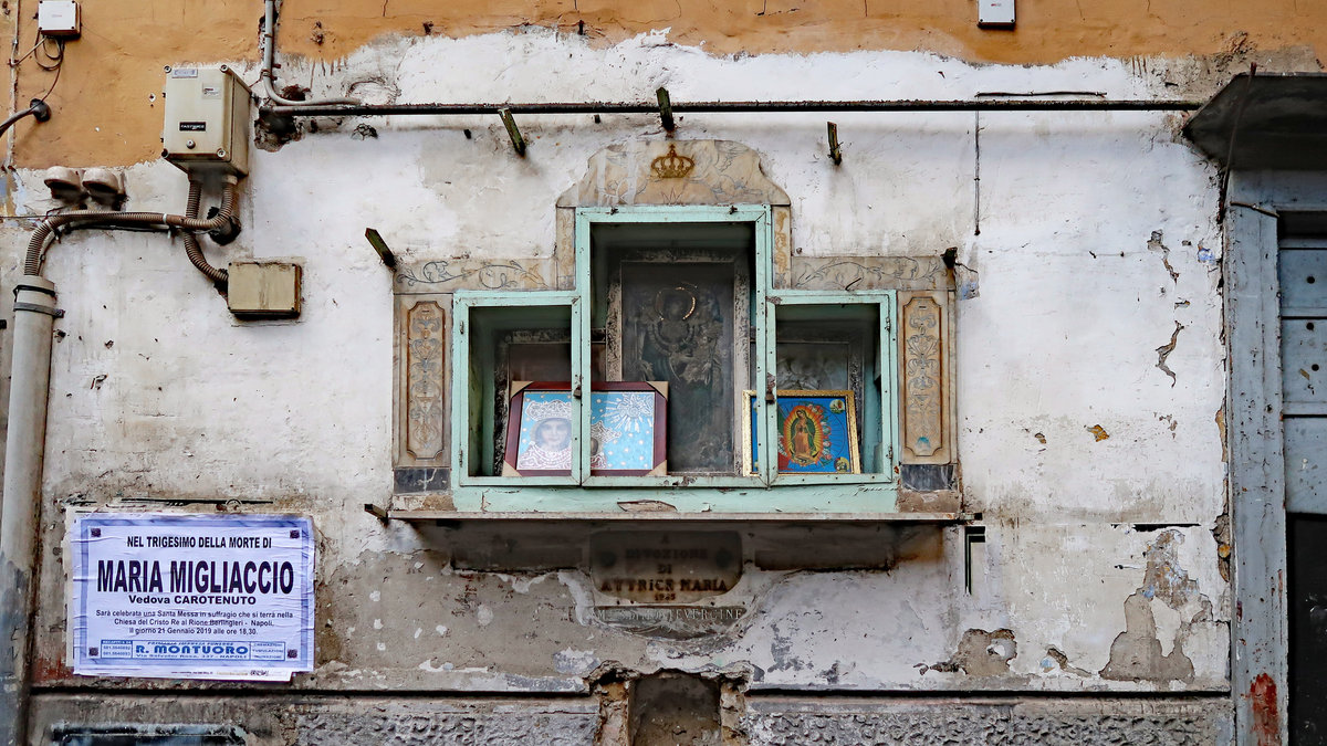 NAPLES STREET SHRINES