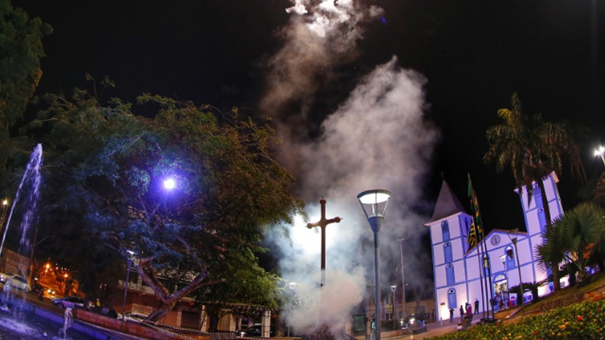 Santuário Velho de Trindade