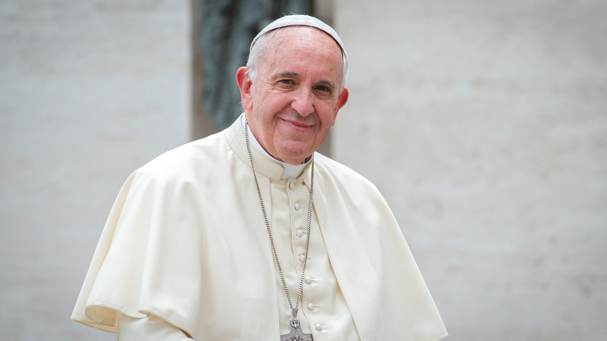 Papa Francisco fala da consolação espiritual