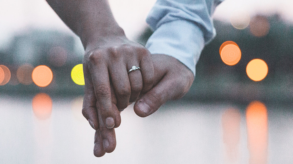 HOLDING HANDS