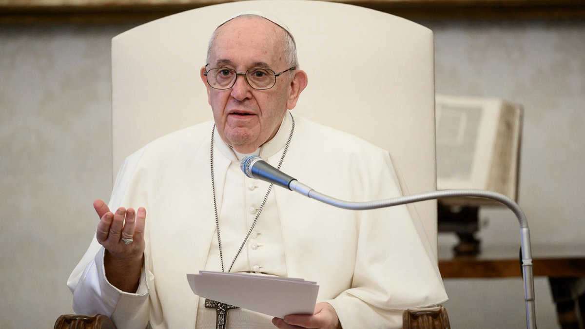 PAPIEŻ FRANCISZEK