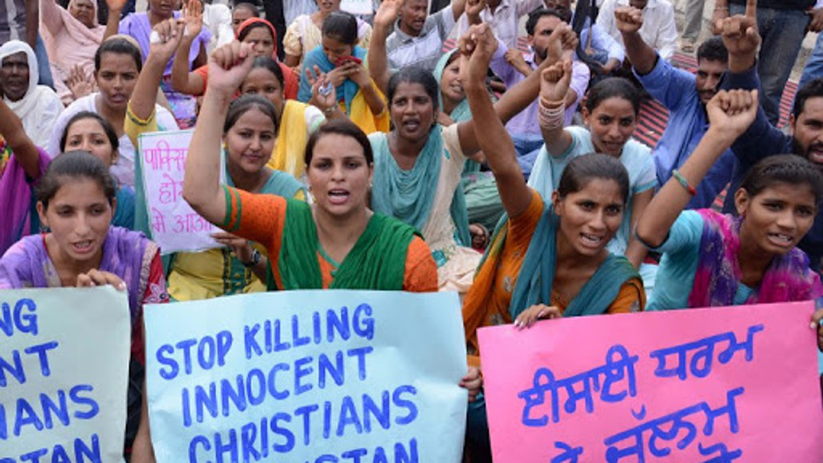cristianos pakistan