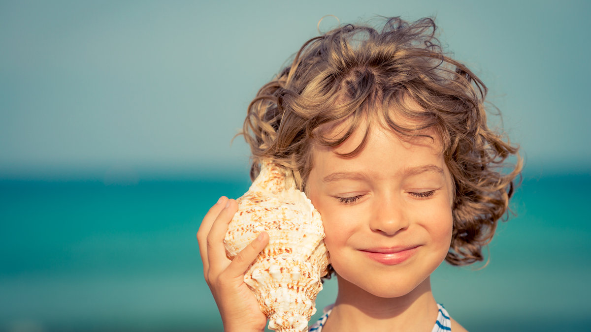 Listen, Girl, Sea shell
