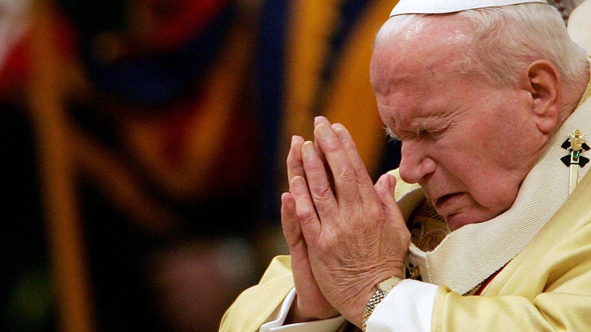 POPE John Paul II