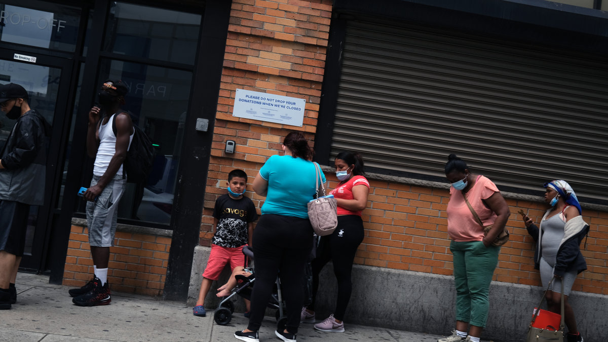 poor latino new york