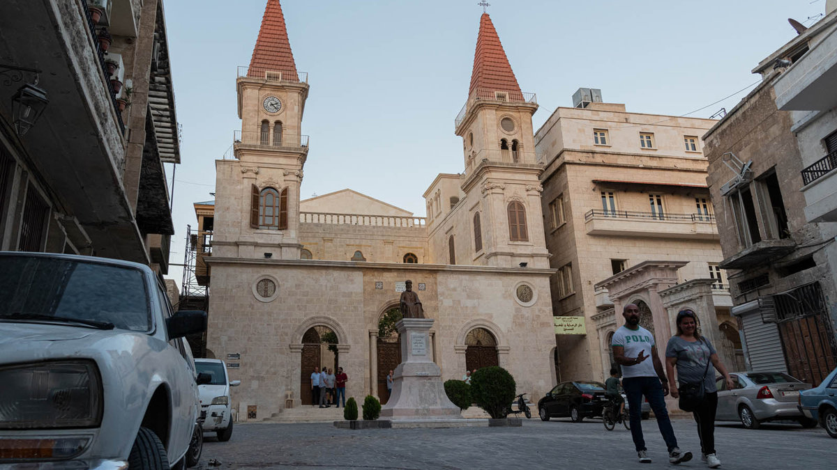 CATHEDRAL OF ST ELIJAH; ALEPPO;SYRIA
