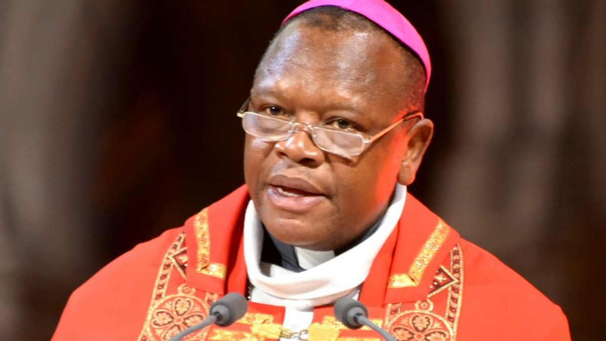 Cardeal Fridolin Ambongo Besungu
