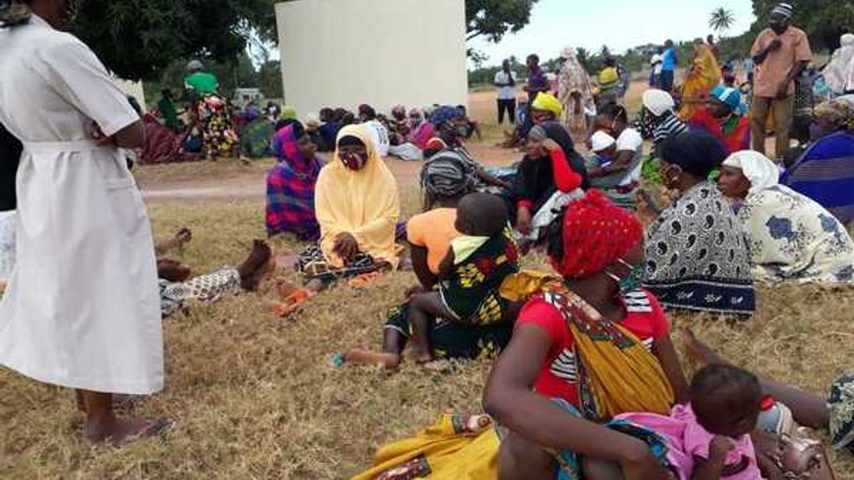 MOZAMBIQUE; AID TO THE CHURCH IN NEED