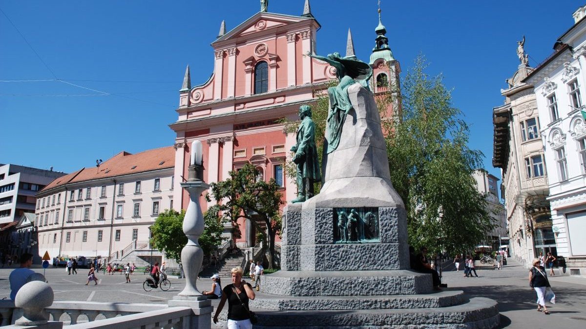FRANCISCANIAN CHURCH LJUBLJANA