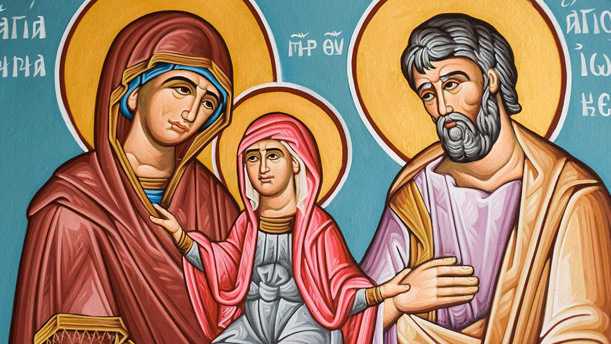 São Joaquim e Santa Ana, os pais de Nossa Senhora