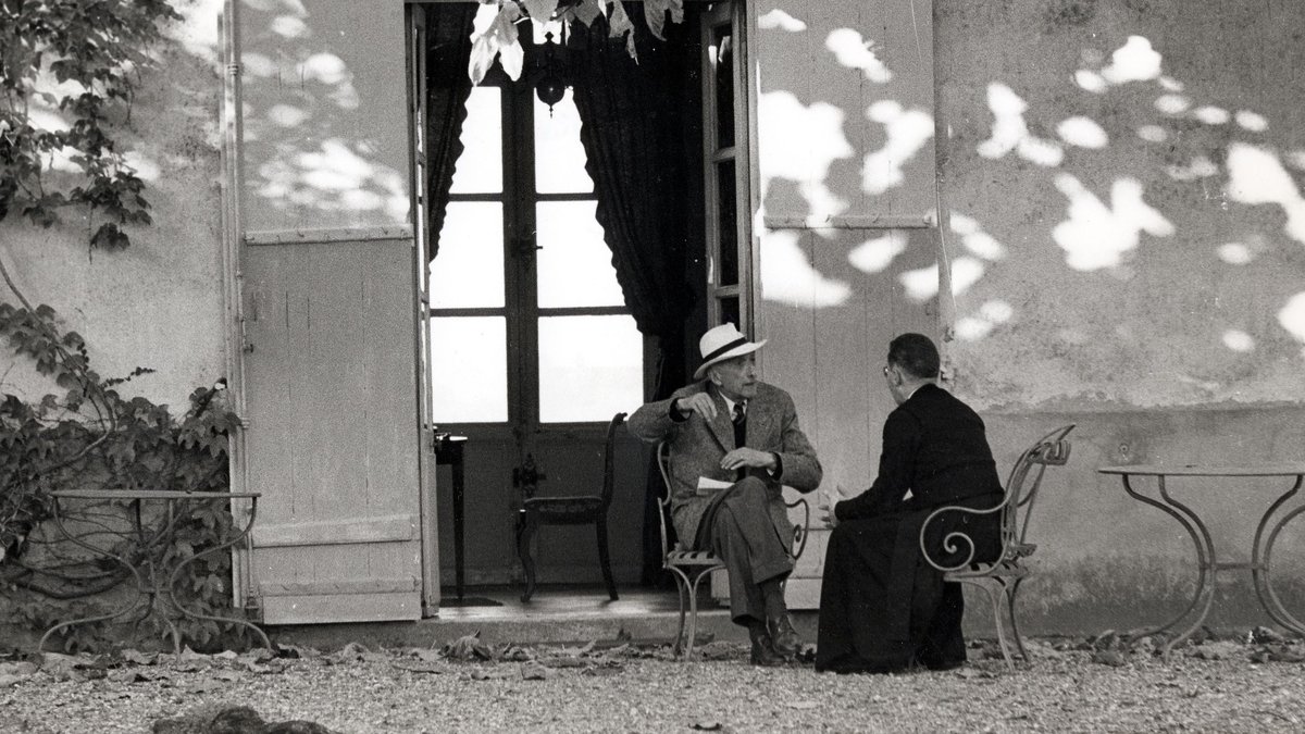 FRANÇOIS MAURIAC