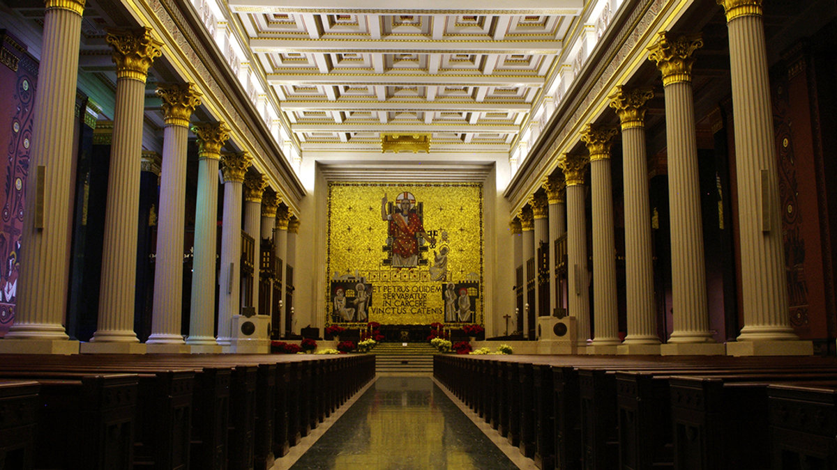 St. Peter in Chains Cathedral