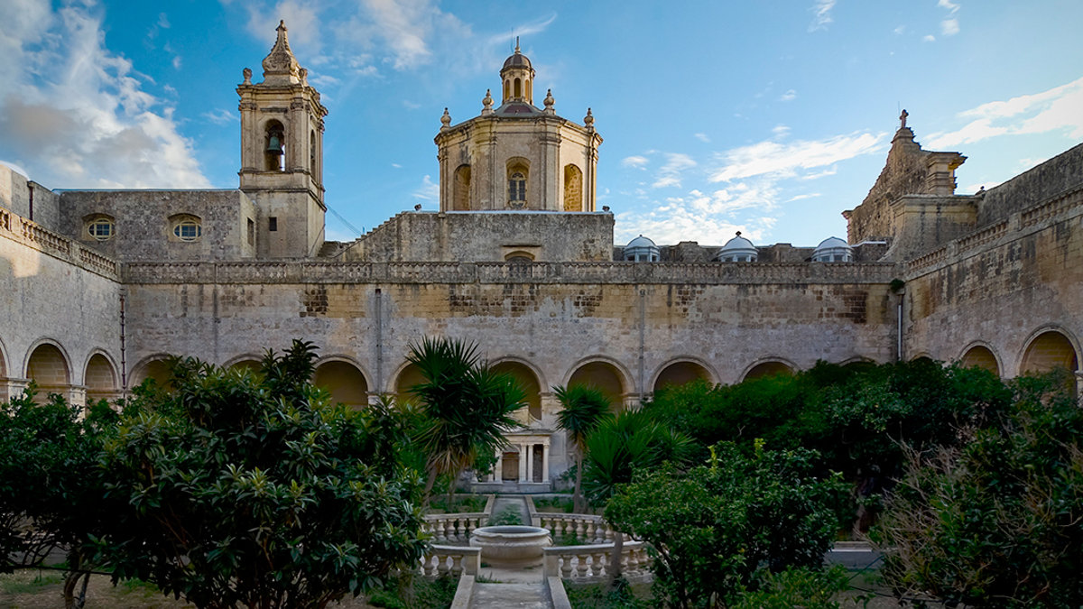 The Apparition of the Blessed Virgin and the Dominicans in Malta
