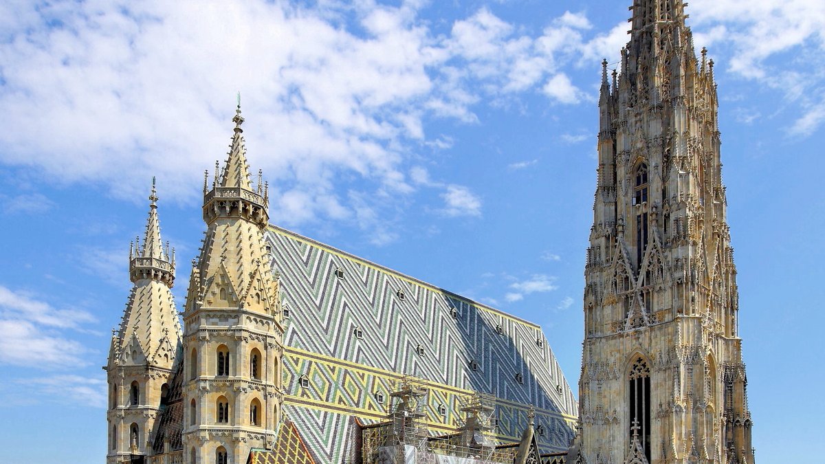 Catedral de Santo Estêvão em Viena