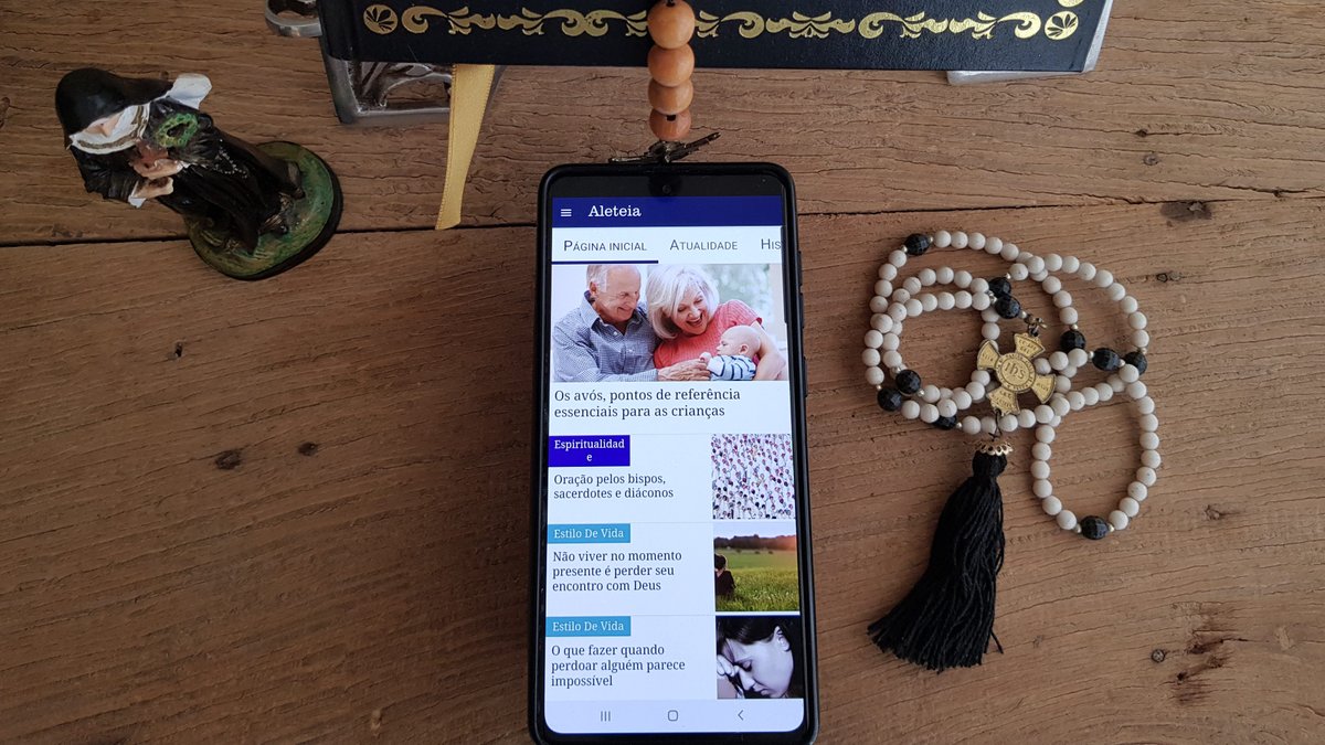 ALETEIA APP