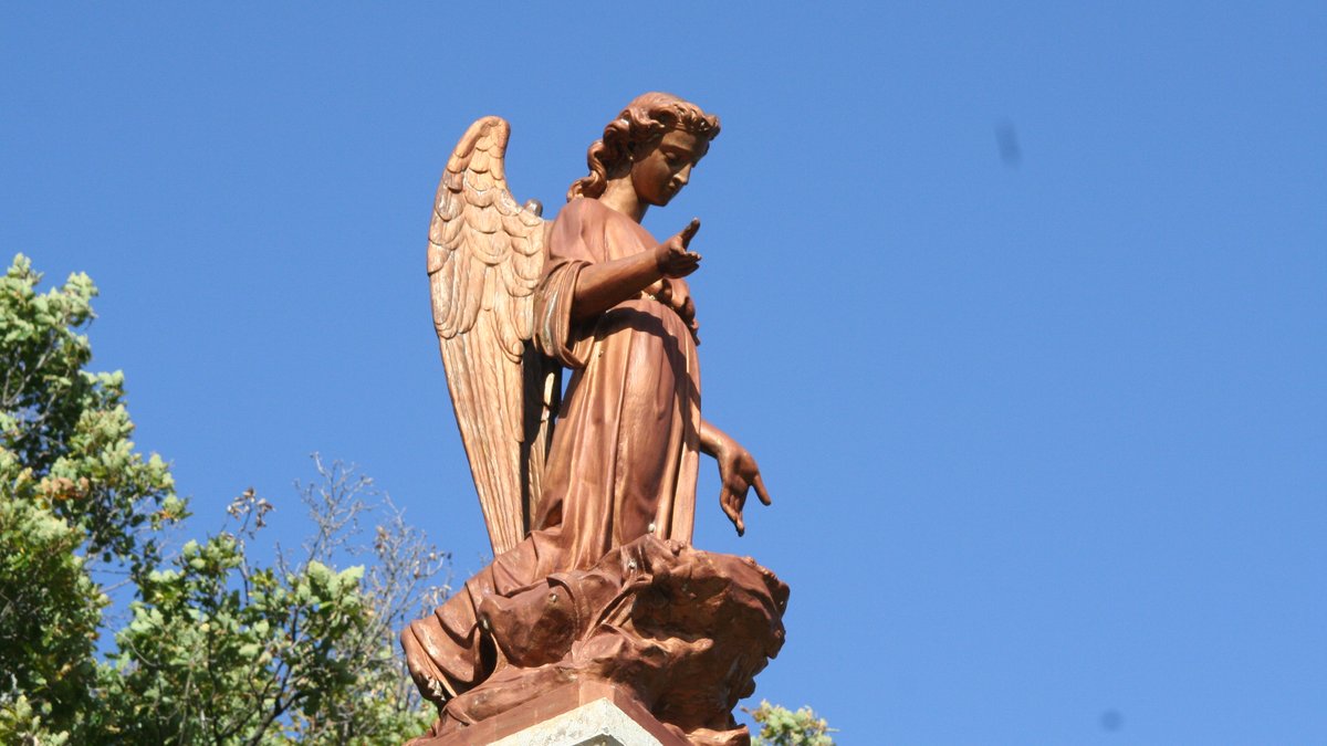 ange notre dame du laus