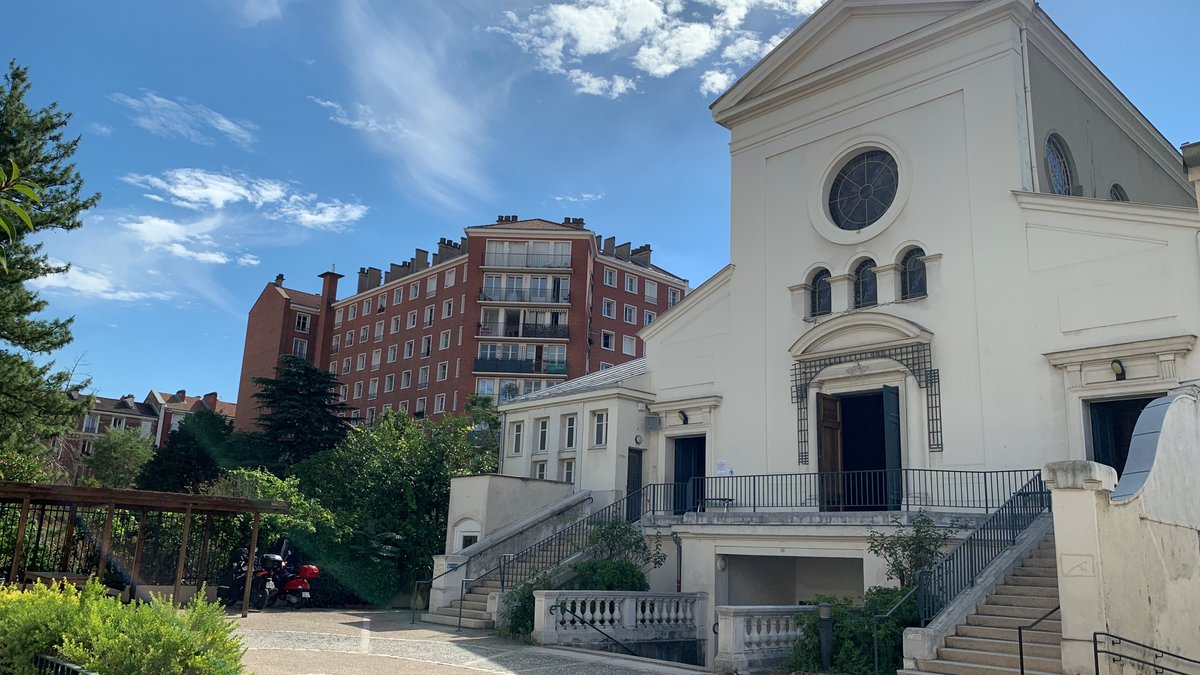 paroisse sainte cecile Boulogne Billancourt
