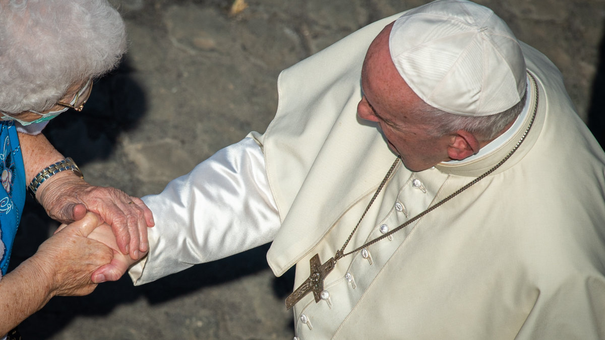 Franciszek: Z tego zostanę osądzony, jak patrzyłem na Jezusa obecnego w potrzebujących