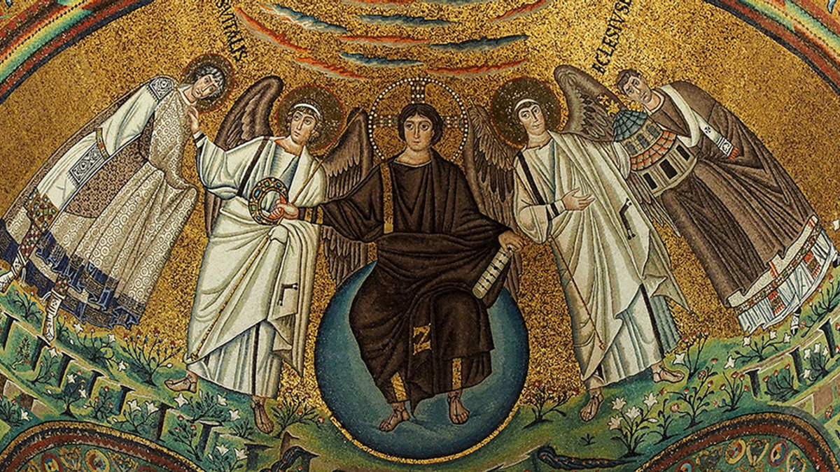 Take a tour of the beautiful mosaics of Ravenna, Italy