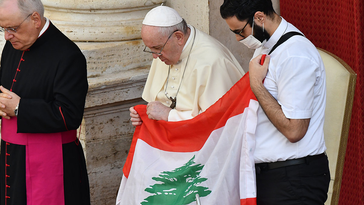 POPE FRANCIS LEBANON