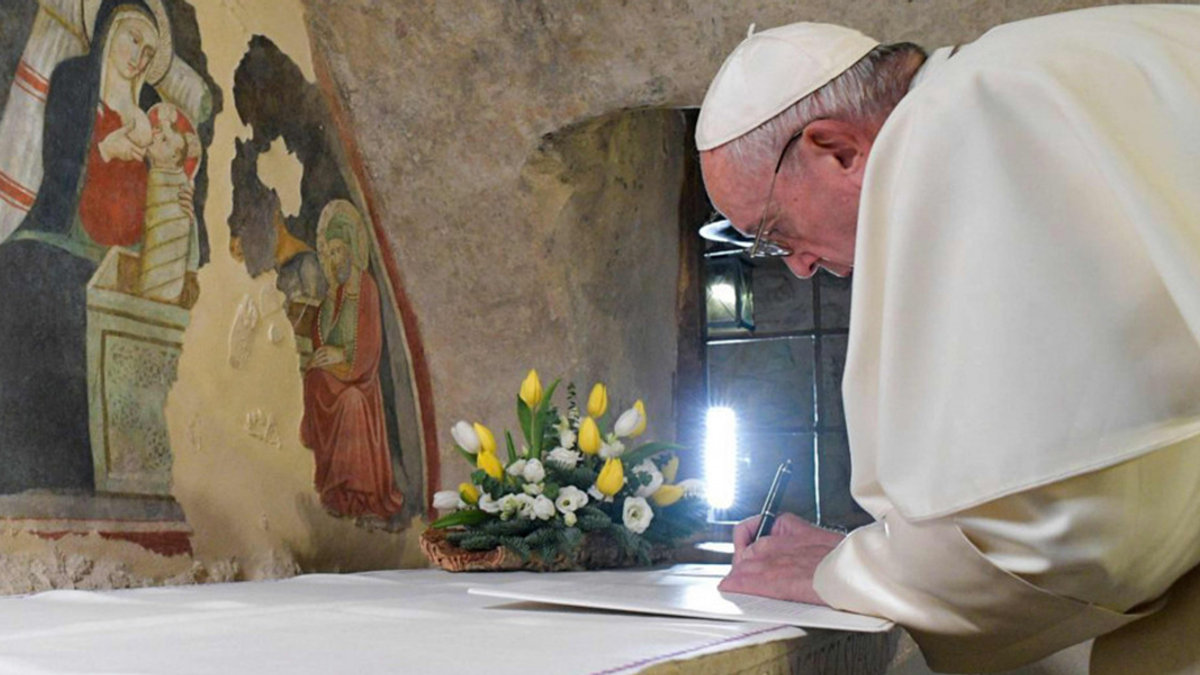 PAPIEŻ FRANCISZEK