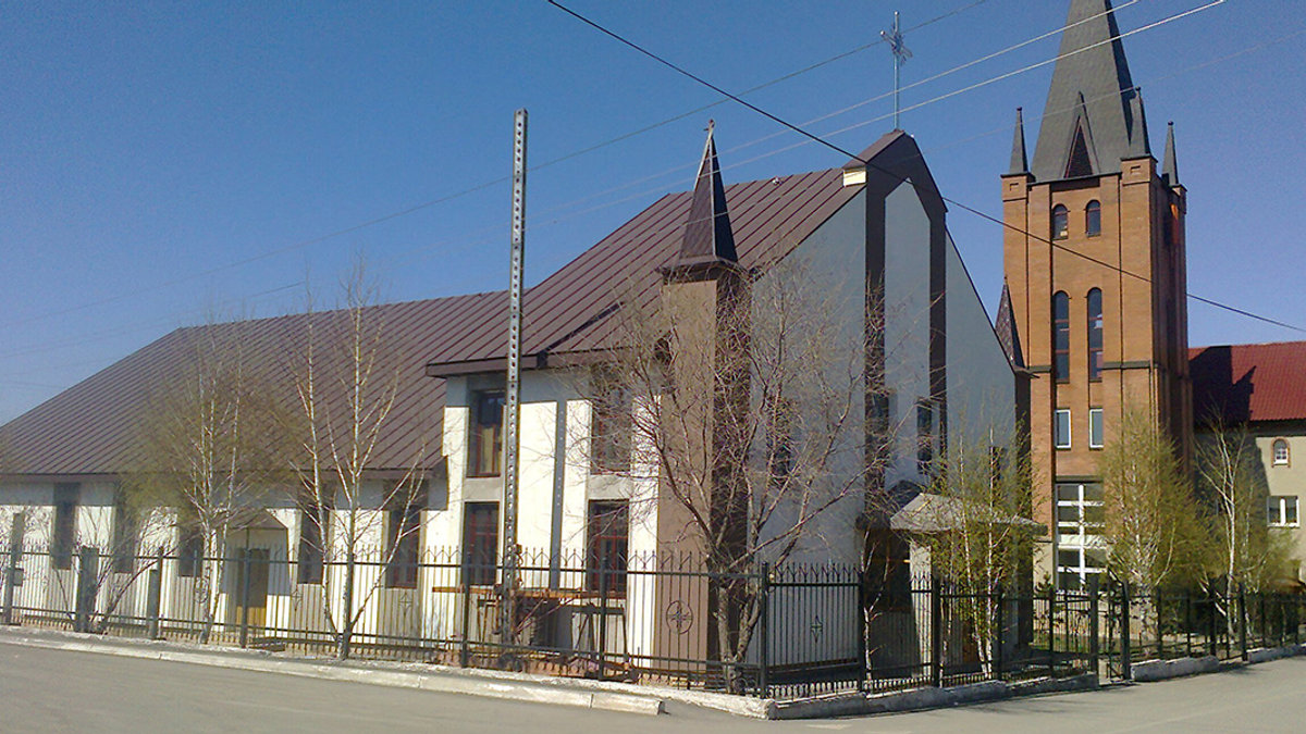 Minor Basilica of St. Joseph in Karaganda, Kazakhstan