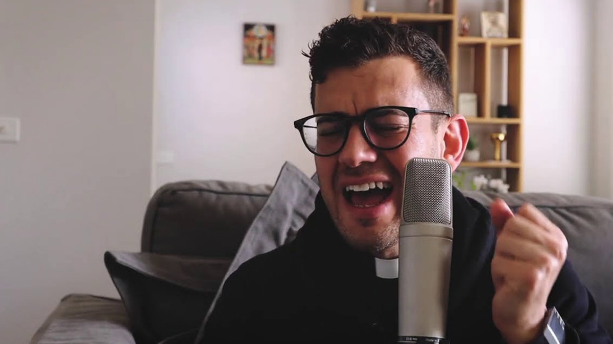 FATHER Rob Galea
